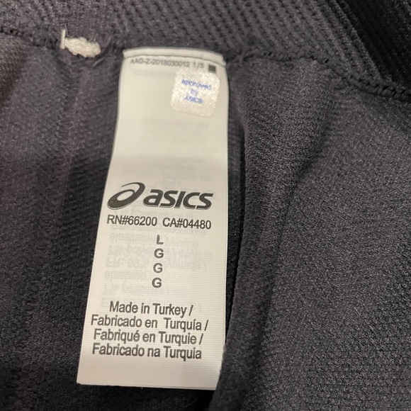 ASICS exercise leggings very comfortable Sz LG - Picture 7 of 8